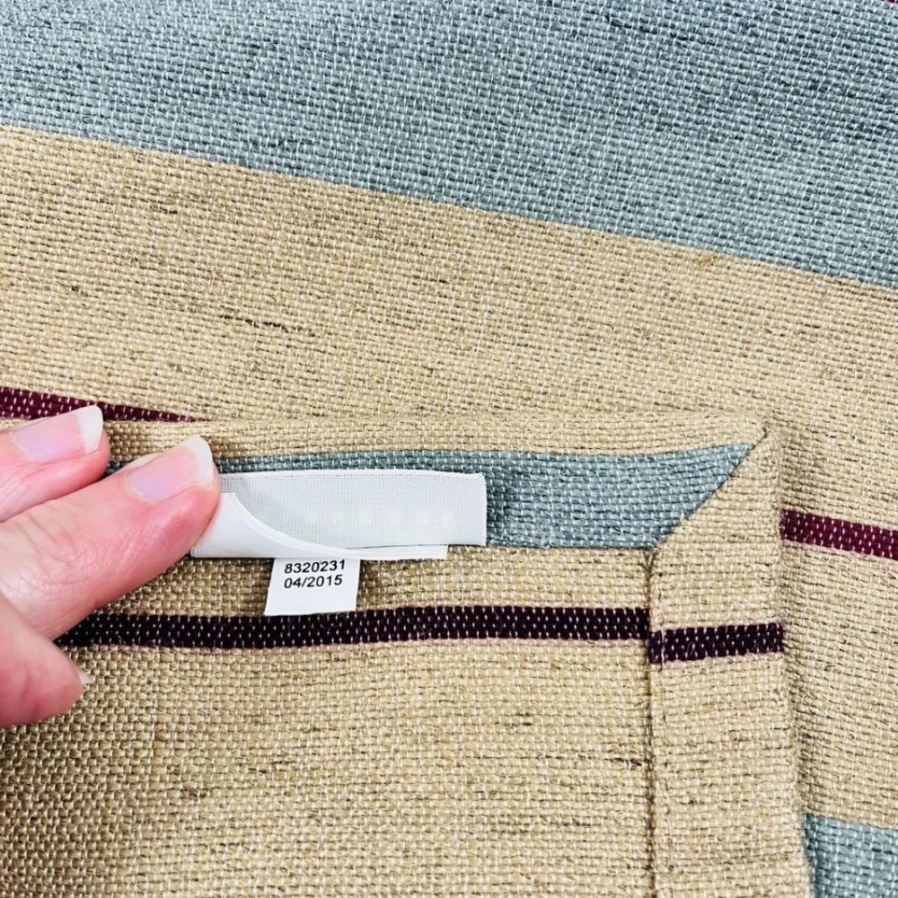 Pottery Barn Table Runner 18